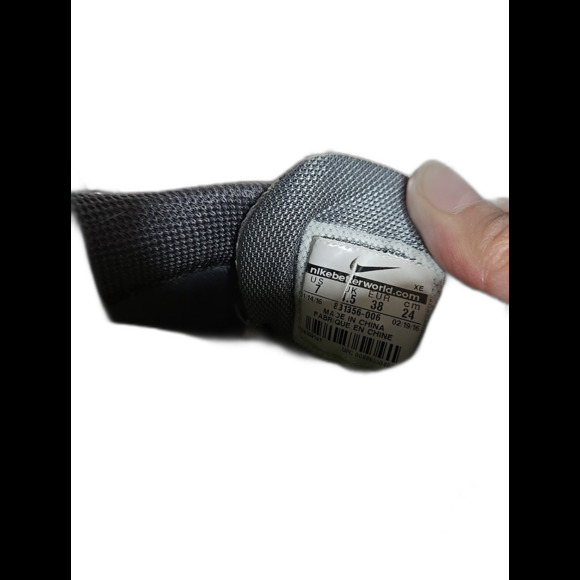 Nike Zoom Pegasus 33 Running Shoes Women Size 7 US Athletic Grey 831356-006 - Picture 5 of 11